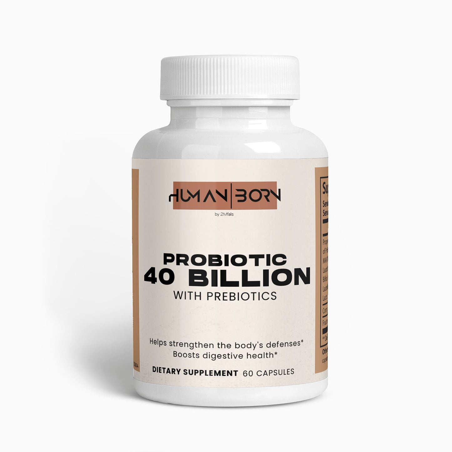 Probiotic 40 Billion with Prebiotics