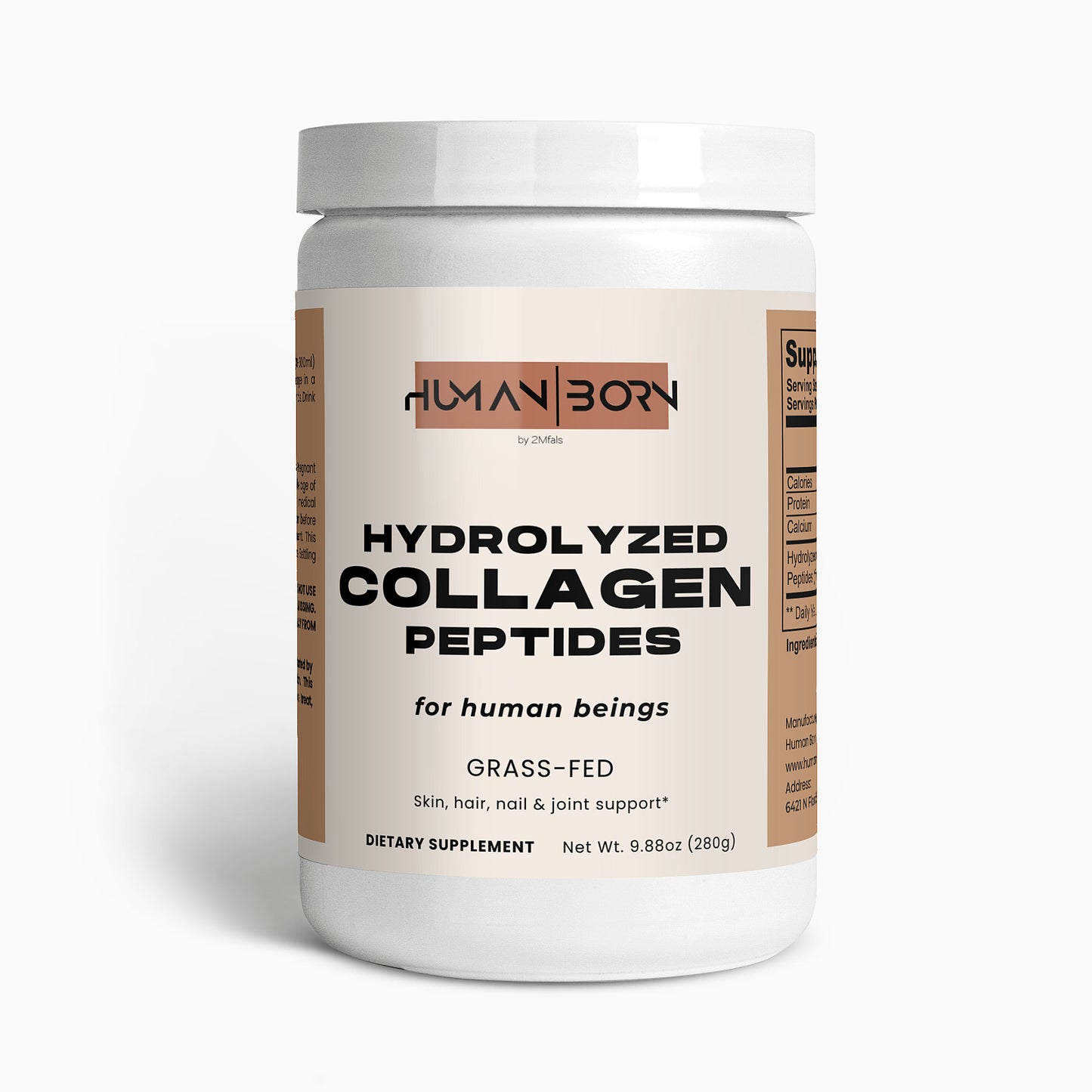 Grass-Fed Hydrolyzed Collagen Peptides