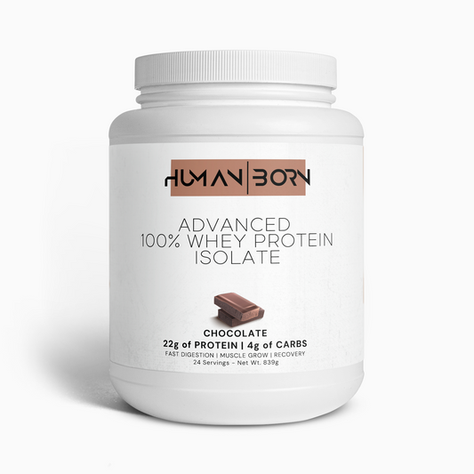 Advanced 100% Whey Protein Isolate (Chocolate)