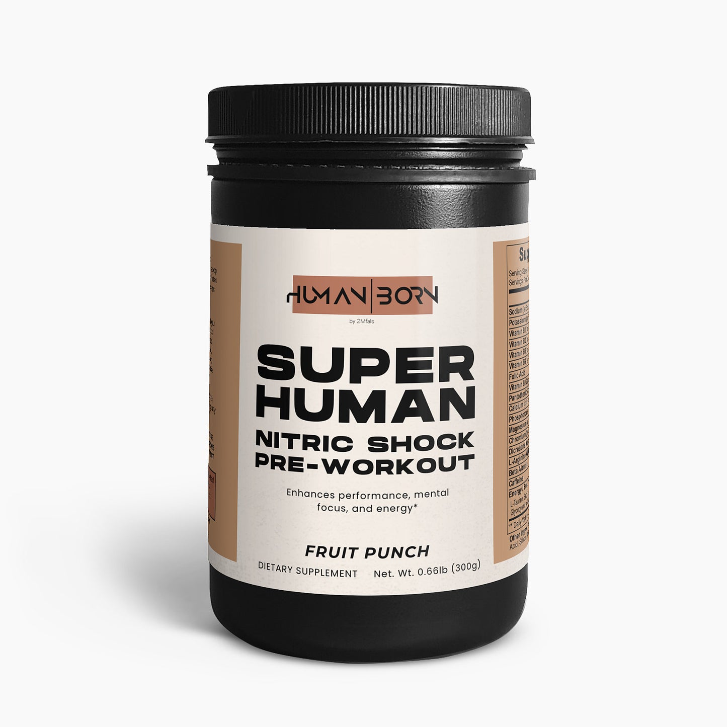 Nitric Shock Pre-Workout Powder (Fruit Punch)