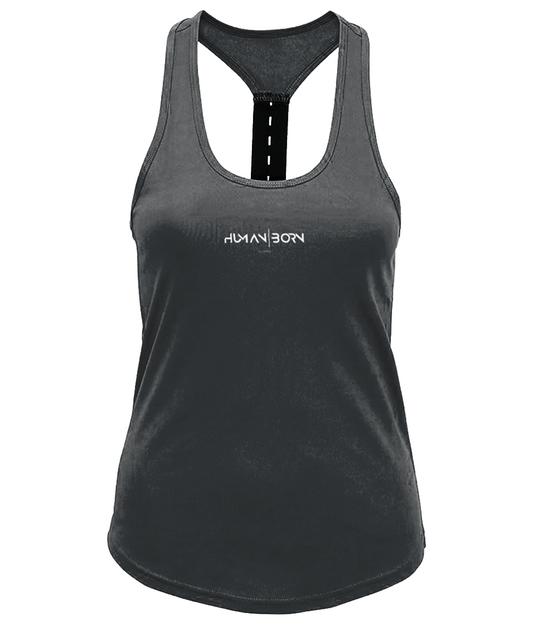 HUMAN BORN - Women's TriDri® Performance Strap Back Vest