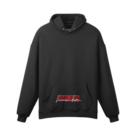 Human-Born Snap hoody